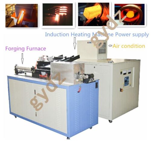 Induction Heating Machine For Metal Forging