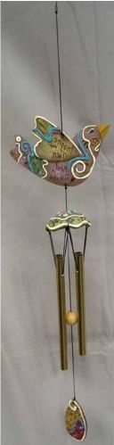 Bird Metal Wind Chime