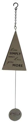 Triangle Metal Wind Chime