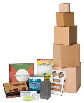 Printed Corrugated Paper Boxes