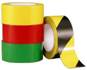 Plain Floor Marking Tapes, Width : 10-20mm