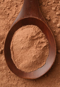 Cocoa powder, Organic : Yes