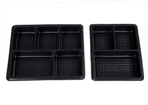 Plain Food Packaging Trays, Size : Multisize