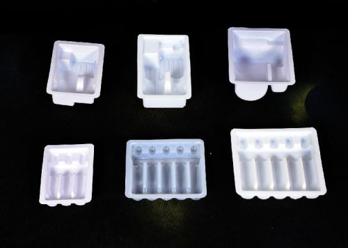 Plain Pharmaceutical Packaging Trays, Size : Multisize