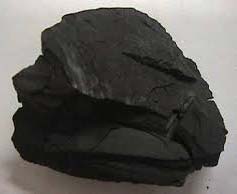 Lignite Lumps, Color : Black