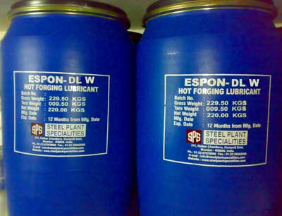 Graphiteless Water Soluble Hot Forging Lubricant - (espon - Dlw)
