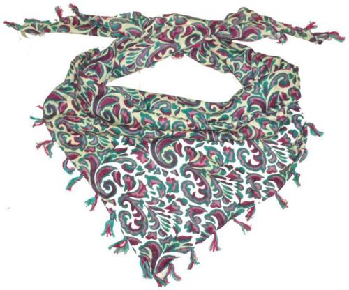 Triangle Printed Scarf