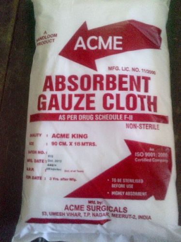 Absorbent Gauze Cloth