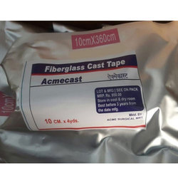 Acme Surgicals Fiberglass Medical Bandages, Size : 10cm * 360cm