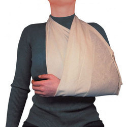 Non-woven Triangular Bandages, For Personal, Hospital, Clinical