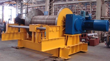 High Lift Winch