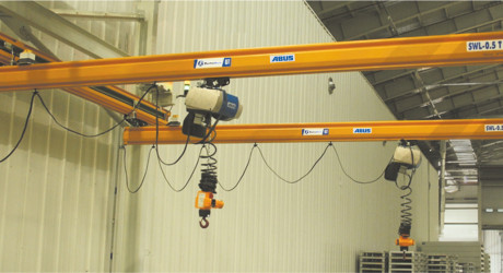Light Weight HB Cranes