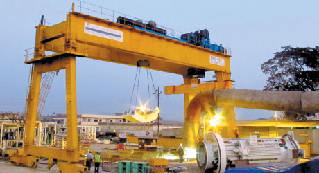 Tunnel Mucking Cranes