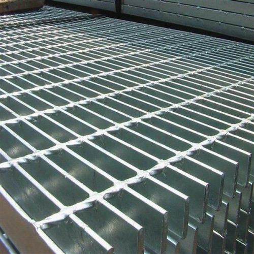 Hot Dip Galvanized Steel Grating, Brand Name : CNDIMA