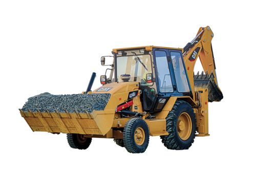 CAT Backhoe Loader High Flow