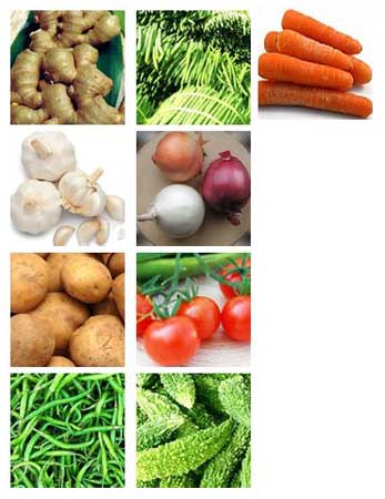 Fresh Vegetables