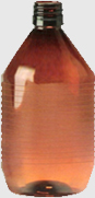 Amber PET Bottle