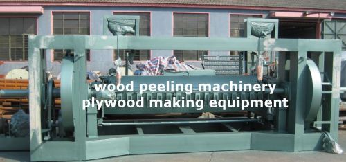 Log Spindle Peeling Machinery