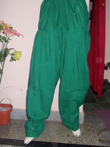 Green Patiala Salwar