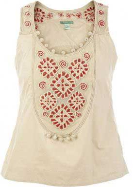 Embroidered Tops