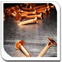 Copper Fasteners