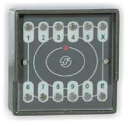 Resist Tps Access Control Keypad