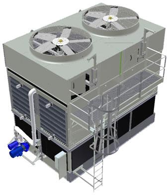 EAmmonia Evaporative Condensers