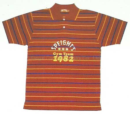 Striped Polo Shirts