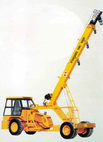 Hydraulic Mobile Crane (9000)