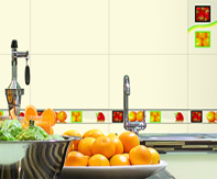 Ceramic Kitchen Wall Tiles