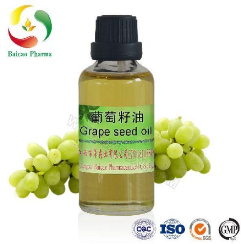 100% Pure Natural Cold Pressed Grape Seed Oil