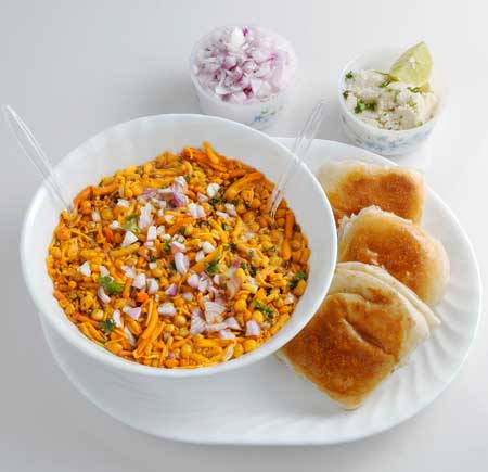 Instant Bhel Puri