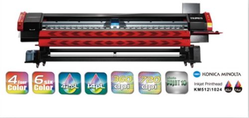 Taimes T5-km512-42pl/14pl-8h Solvent Printer