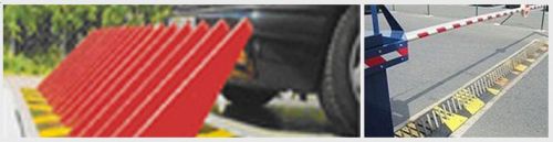 Automatic Spike Barrier