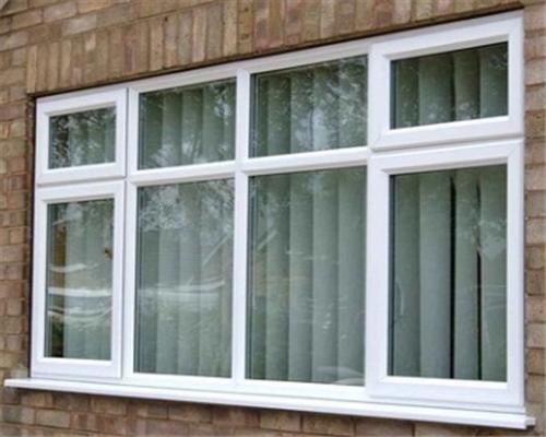 UPVC Combination Window