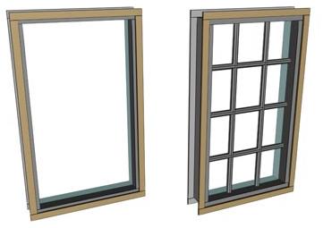 UPVC Fixed Window