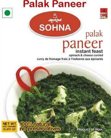 Palak Paneer