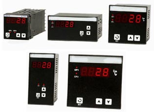 Dual Set Point Digital Display With Soak Feature