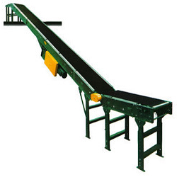 Optional Floor Support Conveyor Shown