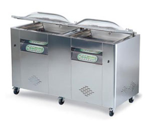 Double Chamber Vacuum Packaging Machine