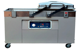 Double-Chamber Vacuum Packaging Machine