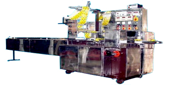 Horizontal Flow Wraps Biscuit Machines