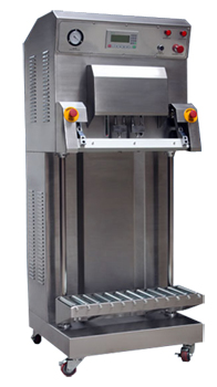 Semi Automatic Pneumatically Operated Vacuum Pack