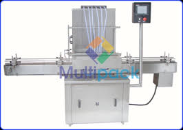 Toilet Cleaner Filling Machine