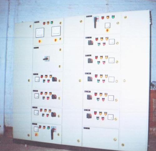 MCC Control Panel