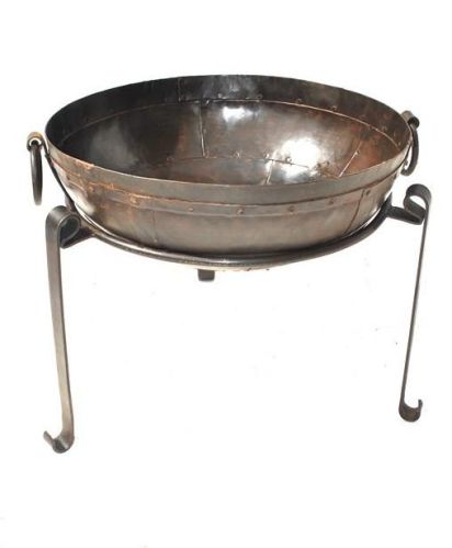 Round Kadai Bowl, For Gift Purpose, Home, Color : Antique