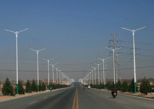 Smart Road Light System