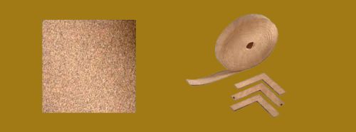 Rubberized Cork Sheets