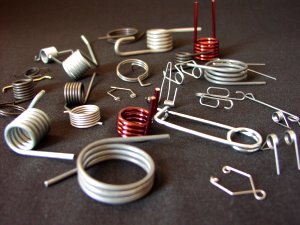 Metal Springs, Torsion Springs