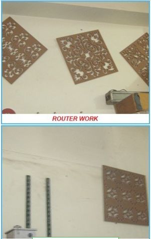 MDF Designer Backlit Jali